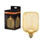 Лампа светодиодная 3.5W 220V 300lm 2700K E27 100x162mm плоская [4058075840102] OSRAM LED FLAT SQ100 GOLD