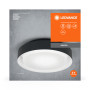 LED Светильник накладной 2хE27 220V 80х290mm [4058075828865] LEDVANCE ORBIS MADRID
