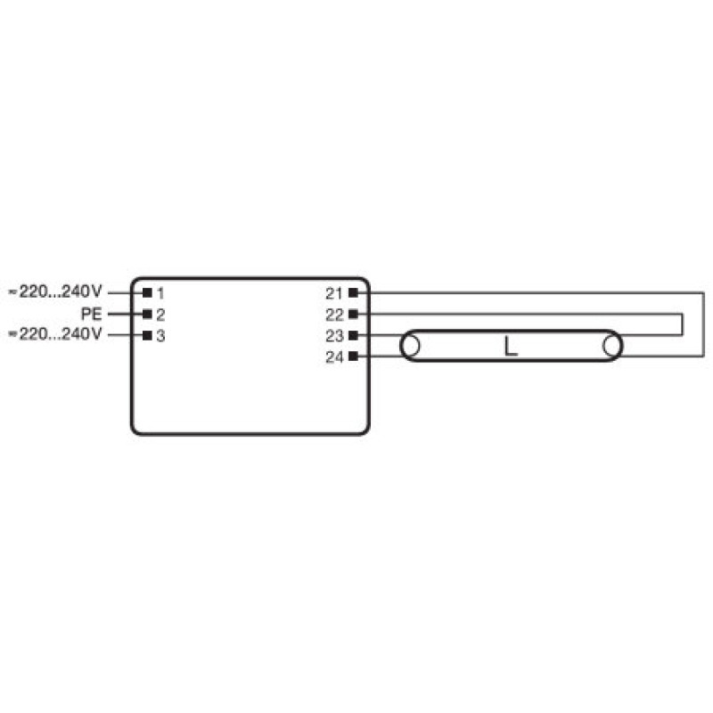 1x54-58 ЭПРА для люминесцентных ламп 220-240V IP20 [4008321873729] QTP-OPTIMAL Osram