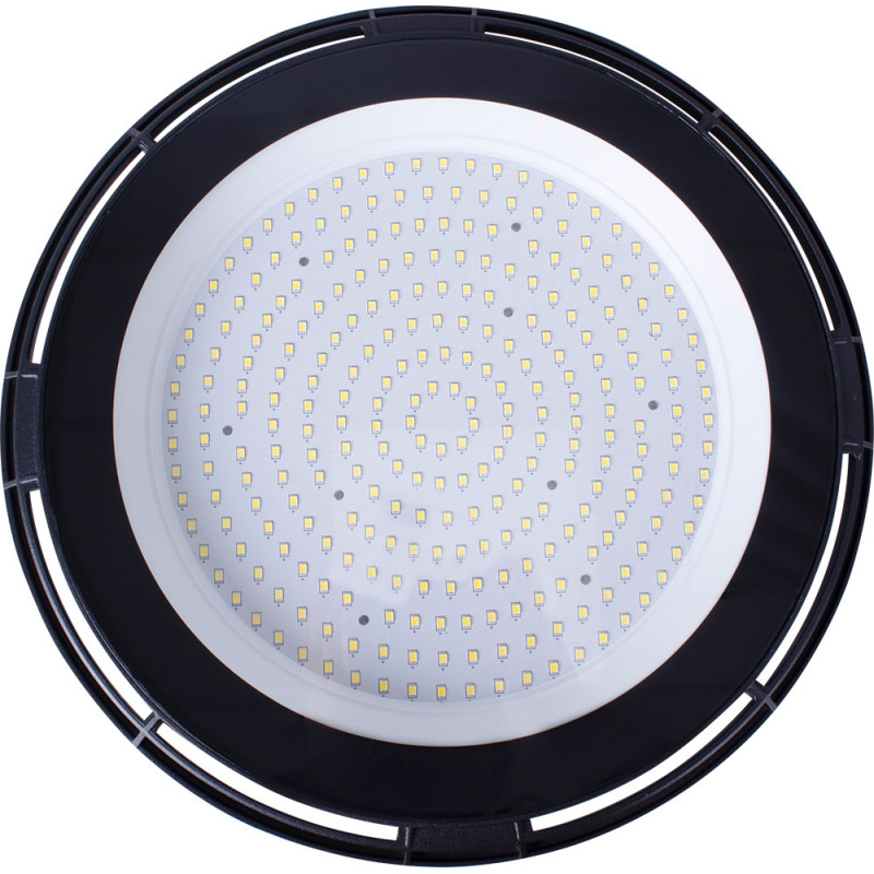 LED Світильник для високих прольотів 200W 220V 20000lm 6500K ⌀330x41,8mm IP65 [l0830016] E.NEXT e.LED.ufo.stand.200.6500