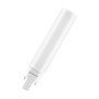 Лампа LED 10W 220V 990lm 3000K G24q-3 169.8х33mm прямая [4058075822016] LEDVANCE DULUX LED D/E HF