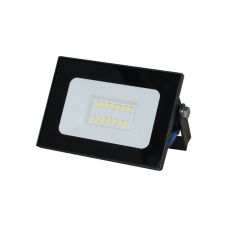 Прожектор LED 10W 230V 800lm 6500K 103x82x30mm черный [SLC-10-IP65-0-B] Delta SLC UEC