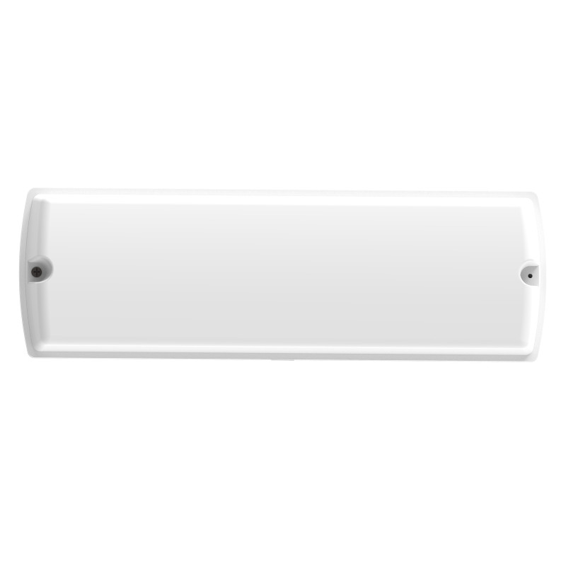 LED Светильник накладной 8W V 840lm 3000-4000K IP65 356x115x80mm [4099854290503] Ledvance BLKH COMP RC V CPS WT