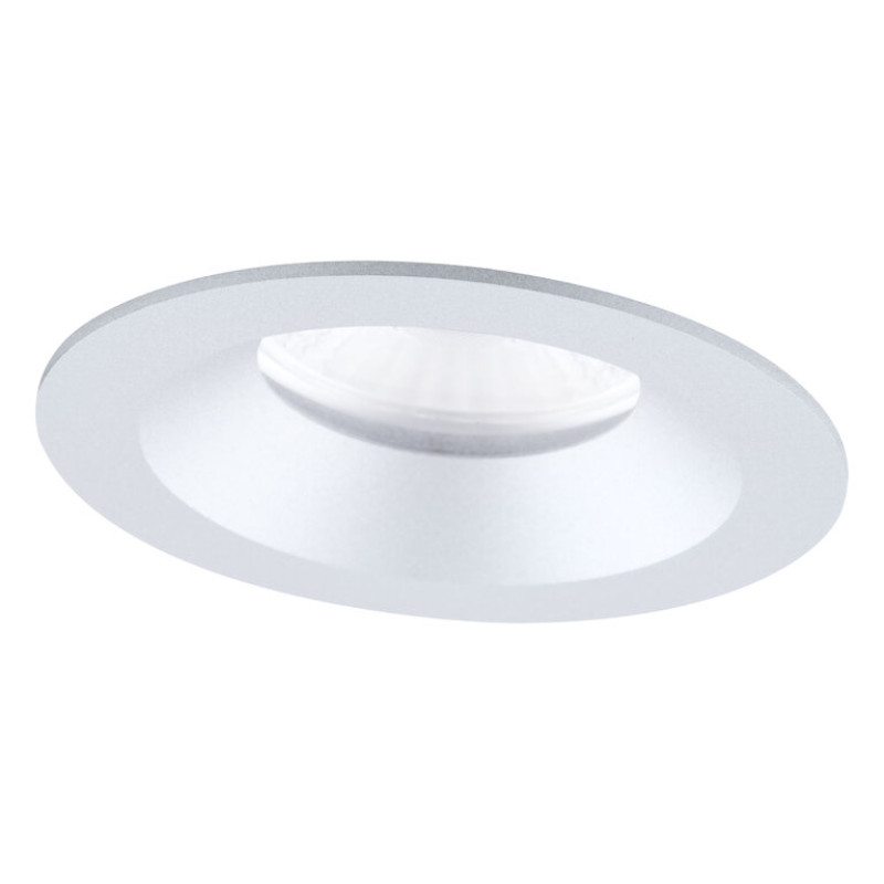 Светильник точечный 8W 220V 680lm 3000K ⌀81mm DIM IP44 серебро [4058075799608] Ledvance SP FIX P