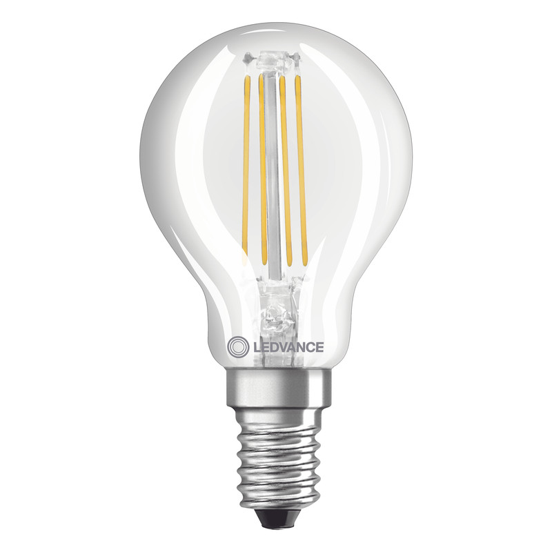 Лампа LED 4.8W 220V 470lm 2700K E14 DIM 45x78mm груша [4099854067686] LEDVANCE LED VALUE CL