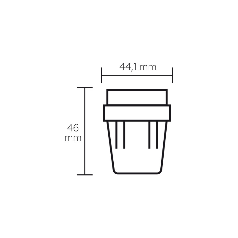 Фотореле 6А IP44 IP44 белый [4260232678330] ST-301 EUROLAMP
