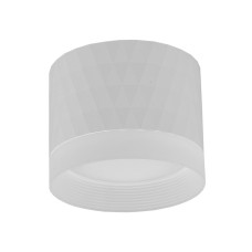 Светильник точечный 220V GX53 70х85mm Белый [4262380661585] LH-LED-GX53(white)N3 EUROLAMP
