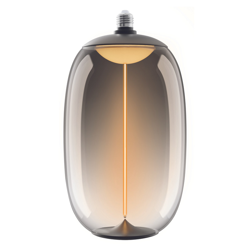 Лампа светодиодная винтажная 12W 220V 300lm 1800K E27 DIM 200x370mm филаментная [4058075836341] OSRAM Vintage 1906 LED Big