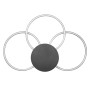 LED Світильник накладний 21W 230V 3000lm 3000K 913x615x75mm DIM [4099854452475] Osram DECOR AURA CEILING