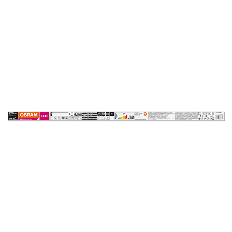 Лампа трубка 8W 230V 900lm 4000K G13 25,6x600mm одностороннее подключение [4058075817937] OSRAM ST8E EM