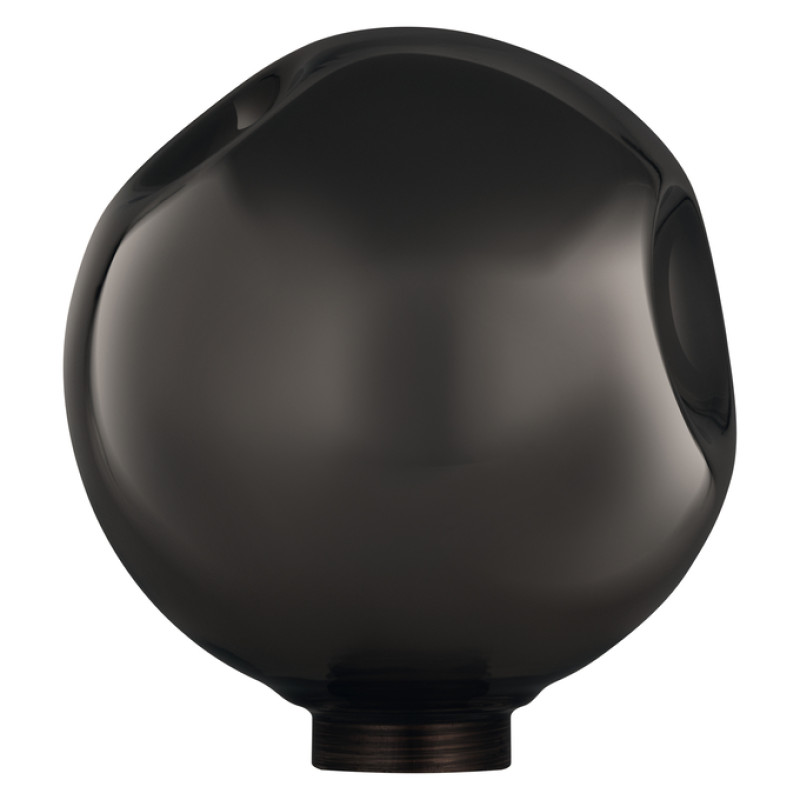 Лампа LED 3,5W 230V 300lm 2700K E27 125x164mm [4099854607332] Flat Décor Small Black Osram