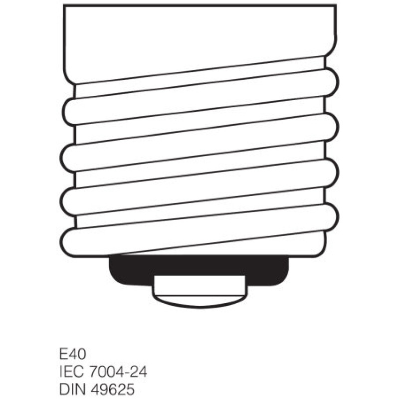 Лампа металогалогенна 2000W 220V 180000lm 7250K E40 430x106mm трубчата [4008321526809] OSRAM POWERSTAR