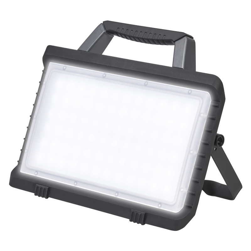 Прожектор LED 26W 5V 3000lm 6500K IP54 DIM 385x70x315mm с аккумулятором [4099854430497] Osram Worklight Val Bat