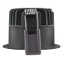 Світильник точковий 8W 220V 680lm 3000K ⌀81mm DIM IP44 чорний [4058075799868] Ledvance SP DK FIX P