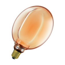 Лампа LED 4W 220V 120lm 1800K E27 DIM 183x232mm филаментная [4058075846043] Osram Vintage 1906 Globe Gold