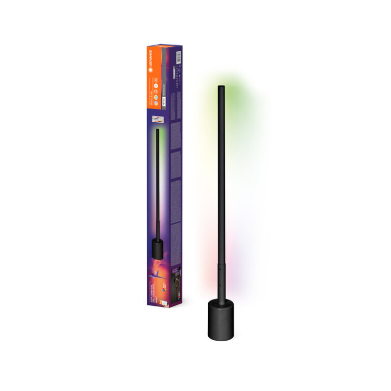 SMART напольный светильник 8W 220V 180lm 2700-6500K RGB WIFI 800x80mm [4058075765177] Ledvance CORNER SLIM