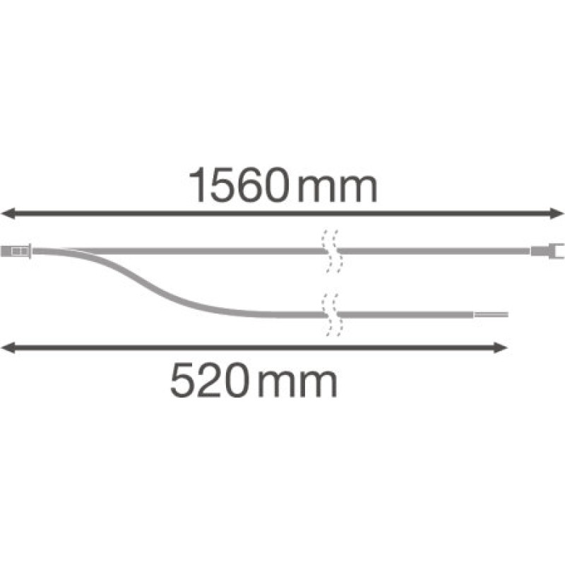 Сквозная проводка для монтажа светильника ln indv, dali 1500 throughwiring kit, Ledvance [4058075157996] Ледванс