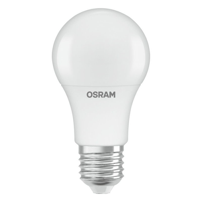 Лампа LED 4.9W 220V 470lm 4000K E27 60x107mm груша [4058075304178] LED STAR CLASSIC A OSRAM