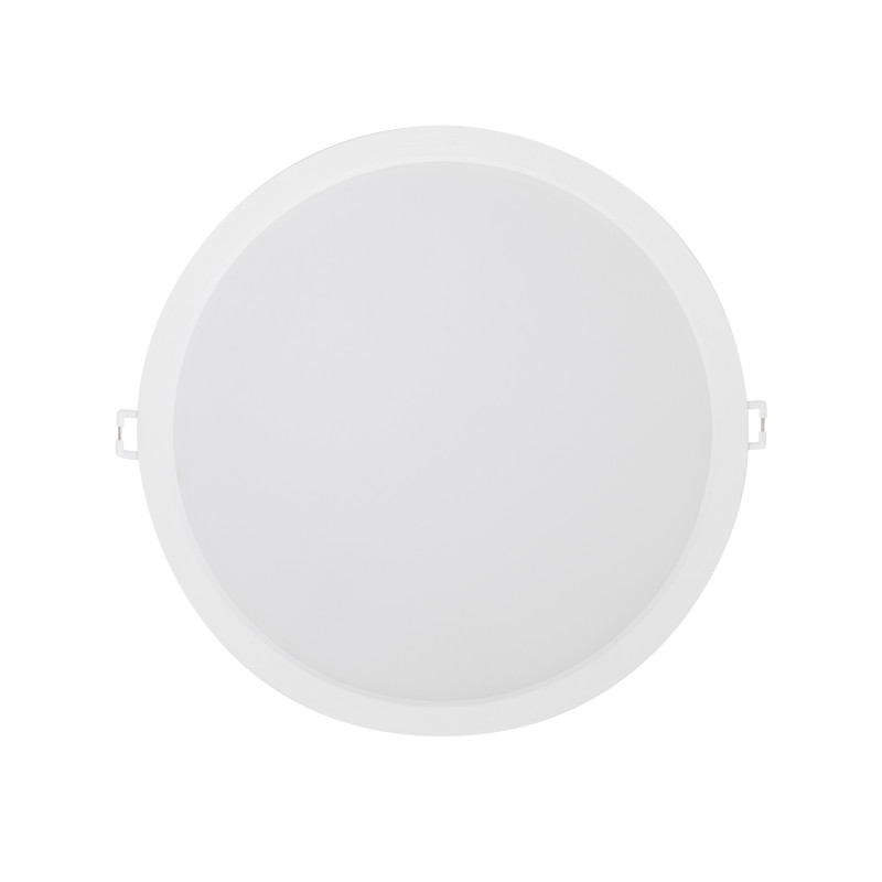 Вбудований LED світильник 24W 220V 2400lm 4000K ⌀215mm IP44 білий [4058075703223] Ledvance Downlight