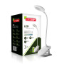 Настольная лампа 3W 180lm 6500K 1200mAh DIM белый [4260642639754] EUROLAMP LED-TLB-3W(white)USB