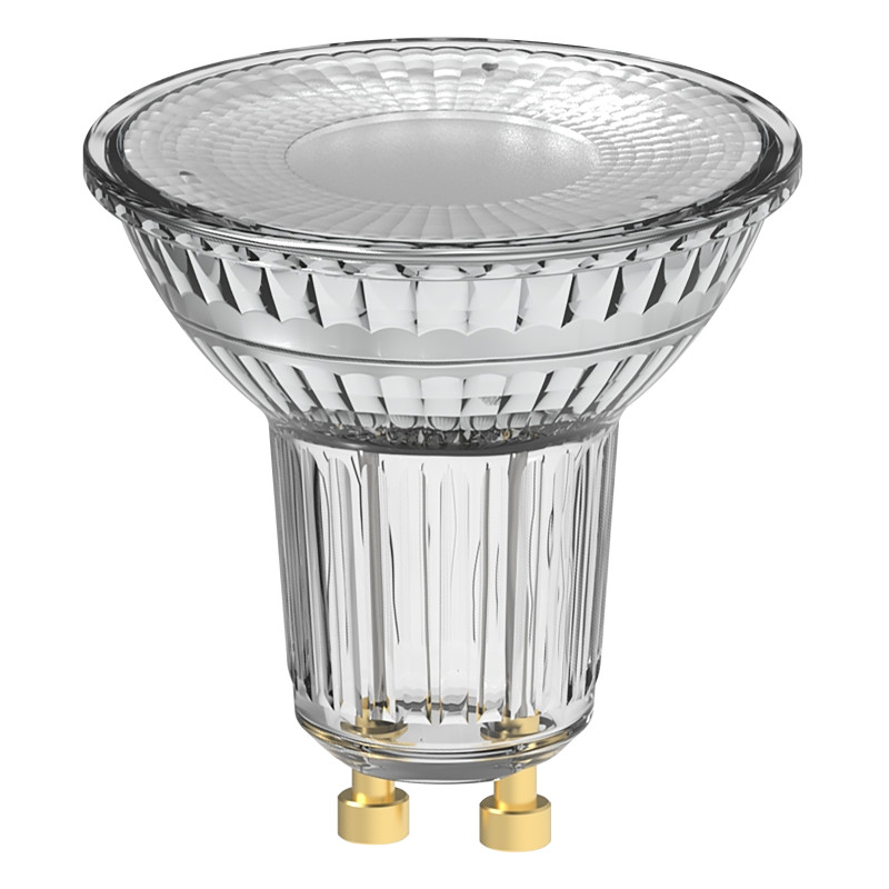 Лампа LED 7W 220V 650lm 3000K GU10 DIM 50x52mm рефлекторная [4099854241932] Ledvance PAR16