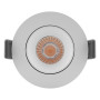 Светильник точечный 4W 220V 340lm 4000K ⌀81mm DIM IP20 белый [4099854000065] Ledvance SP AIR ADJ P