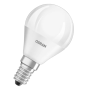 Лампа світлодіодна 5W 220V 470lm 2700K E14 DIM 45х80mm груша [4058075430938] LED Superstar Classic P OSRAM
