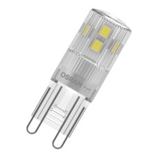 Лампа LED 1.9W 220V 200lm 2700K G9 14x43mm капсула [4058075432307] LED PIN 20 OSRAM
