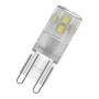 Лампа LED 1.9W 220V 200lm 2700K G9 14x43mm капсула [4058075432307] LED PIN 20 OSRAM
