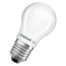 Лампа светодиодная 3,4W 230V 470lm 2700K E27 DIM 45x84mm шар [4099854443978] LED CL P40 OSRAM