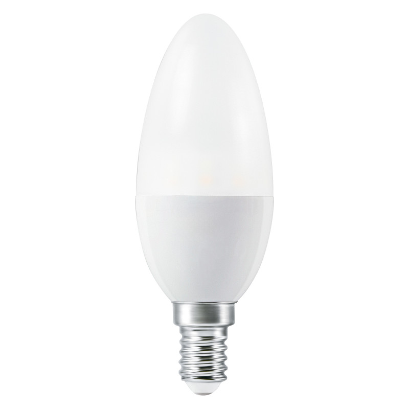 SMART WiFi RGB Лампа LED 4,9W 230V 470lm 2700-6500K E14 DIM 39x115mm [4099854461330] Osram MATTER Classic