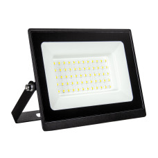 Прожектор LED 50W 230V 4250 6500K IP65 141x28x106mm [4262380663381] LED-FL-50(B) EUROLAMP