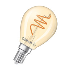 Лампа філаментна 4,9W 230V 470lm 2200K E14 45x80mm груша [4058075836563] Osram Vintage 1906 LED Classik P