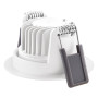 Светильник точечный 8W 220V 680lm 3000K ⌀81mm DIM IP20 белый [4058075799646] Ledvance SP ADJ P