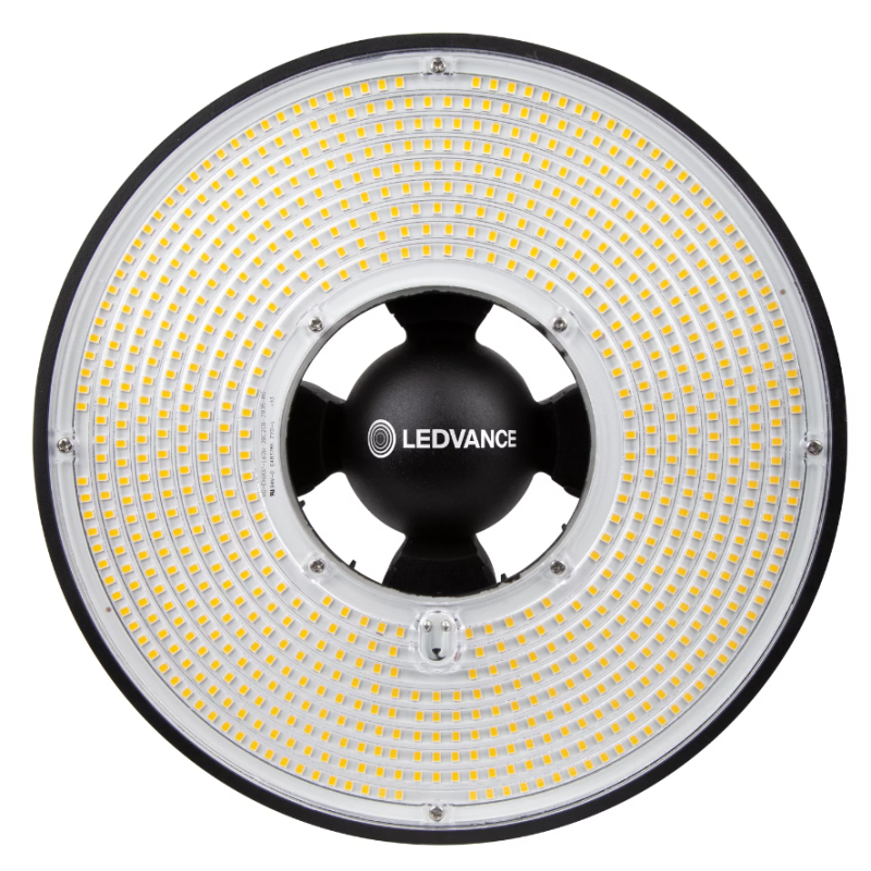 Лампа LED 150W 220V 21000lm 4000К Е40 250х263mm рефлекторная [4058075780408] OSRAM HID LED Highbay Universal P