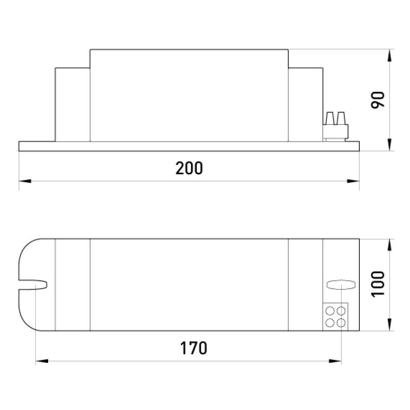Балласт электромагнитный 1000W 220V для натриевых ламп [l0430007] E.NEXT e.ballast.hps.1000