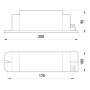 Балласт электромагнитный 1000W 220V для натриевых ламп [l0430007] E.NEXT e.ballast.hps.1000