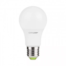 Лампа светодиодная 10W 220V 830lm 3000K Е27 60x112mm груша [4260484999498] LED-A60-10272(A) EUROLAMP