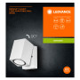 Світильник 220V IP44 100х93mm [4058075763609] Ledvance Endura Classic Cube ADJ Wall