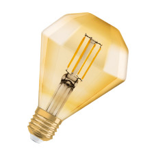 Лампа светодиодная винтажная 4.5W 220V 470lm 2500K E27 110x142mm филаментная [4058075091955] OSRAM Vintage1906
