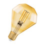 Лампа светодиодная винтажная 4.5W 220V 470lm 2500K E27 110x142mm филаментная [4058075091955] OSRAM Vintage1906