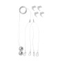 Підвіс для світлодіодної панелі panel 1200, suspension kit, Ledvance [4058075108844] Ледванс