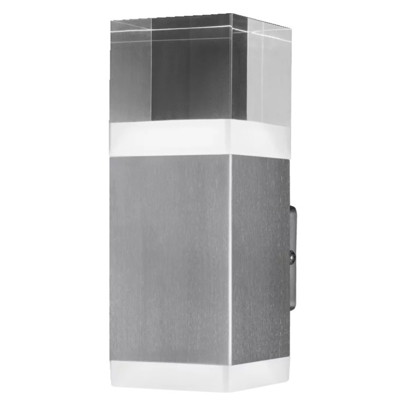 Светильник 9W 220V 800lm 3000K IP44 105x215x80mm [4058075474130] Ledvance ENDURA STYLE CRYSTAL