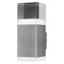 Светильник 9W 220V 800lm 3000K IP44 105x215x80mm [4058075474130] Ledvance ENDURA STYLE CRYSTAL