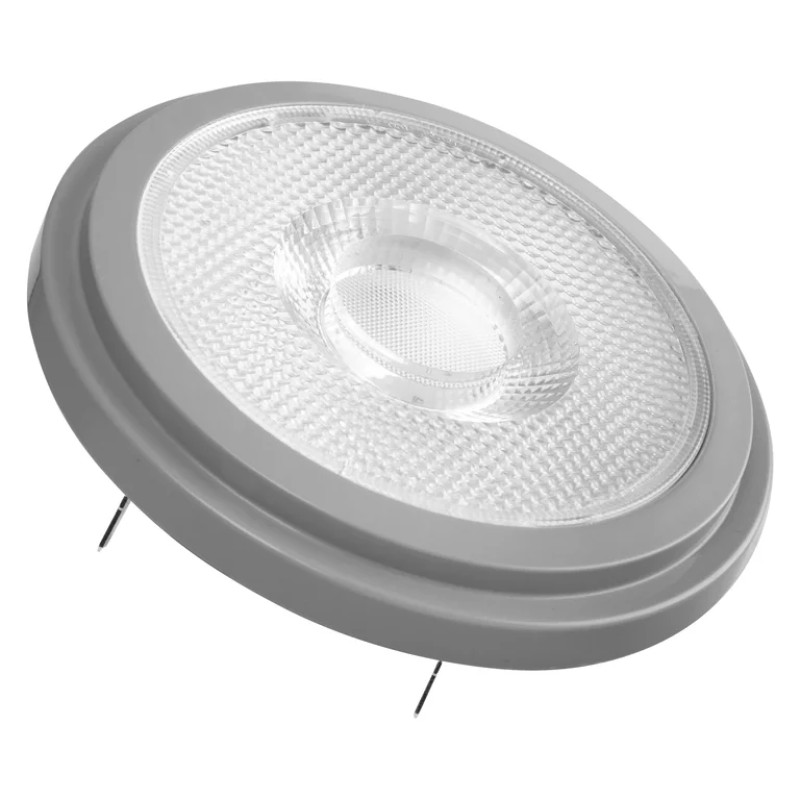 Лампа LED 11.7W 12V 800lm 2700K G53 110.7х55mm DIM рефлекторная таблетка [4099854048982] OSRAM LED AR111 DIM S