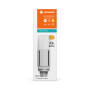 Лампа LED 7.5W 220V 870lm 3000K G24d 117х38mm пряма [4058075821859] LEDVANCE DULUX LED D VT EM & AC MAINS V