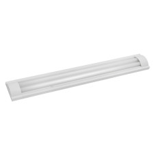 Светильник люминесцентный линейный 36W 220V 1080lm 6500K G13/T8 639x45x134mm IP20 [LLPO0-3017-2-18-K01] УЕК ЛПО3017