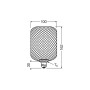 Лампа светодиодная 3.5W 220V 300lm 2700K E27 100x162mm плоская [4058075840102] OSRAM LED FLAT SQ100 GOLD