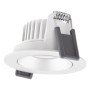 Светильник точечный 8W 220V 680lm 3000K ⌀81mm DIM IP20 белый [4058075799646] Ledvance SP ADJ P