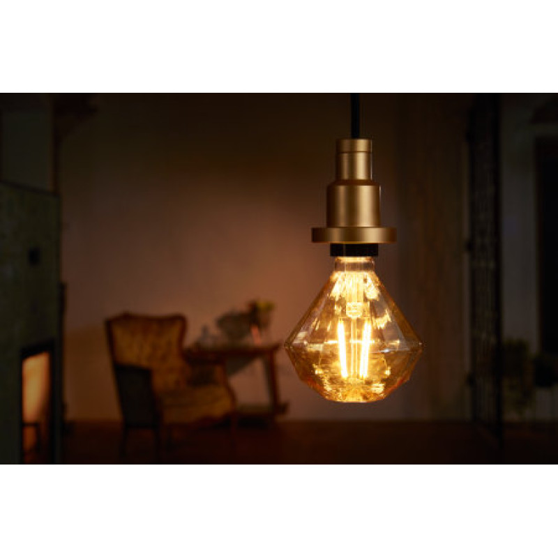 Лампа светодиодная винтажная 4.5W 220V 470lm 2500K E27 110x142mm филаментная [4058075091955] OSRAM Vintage1906